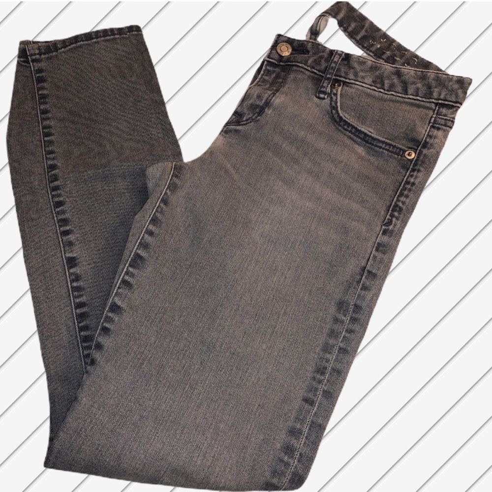 GAP Always Skinny Vintage Gray Wash 27R